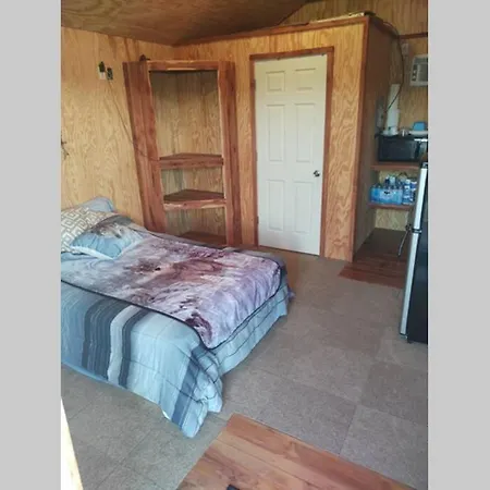 Tiny Cabin At The Donkeyranch Medicine Park Exterior photo